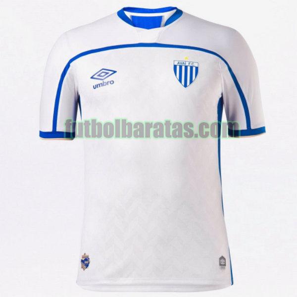 tailandia camiseta avaí fc 2021 2022 blanco segunda