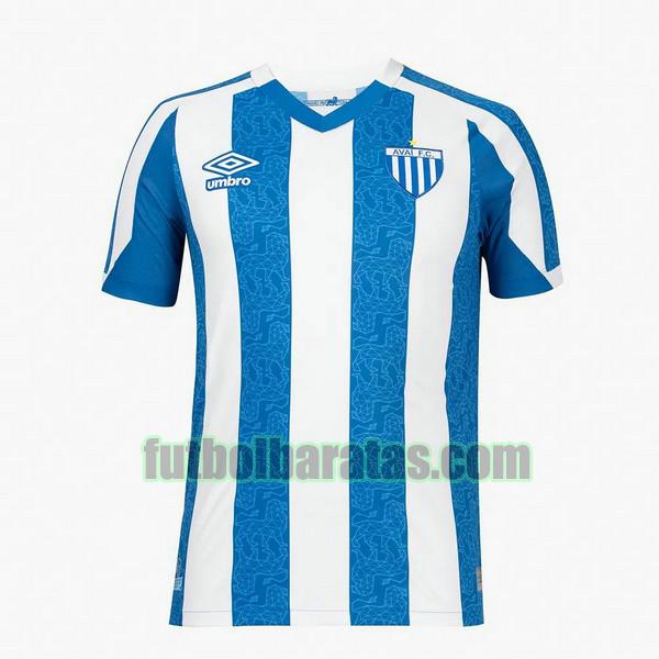 tailandia camiseta avaí fc 2022 2023 azul blanco primera