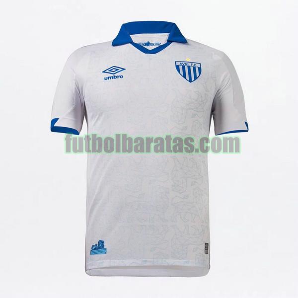 tailandia camiseta avaí fc 2022 blanco segunda