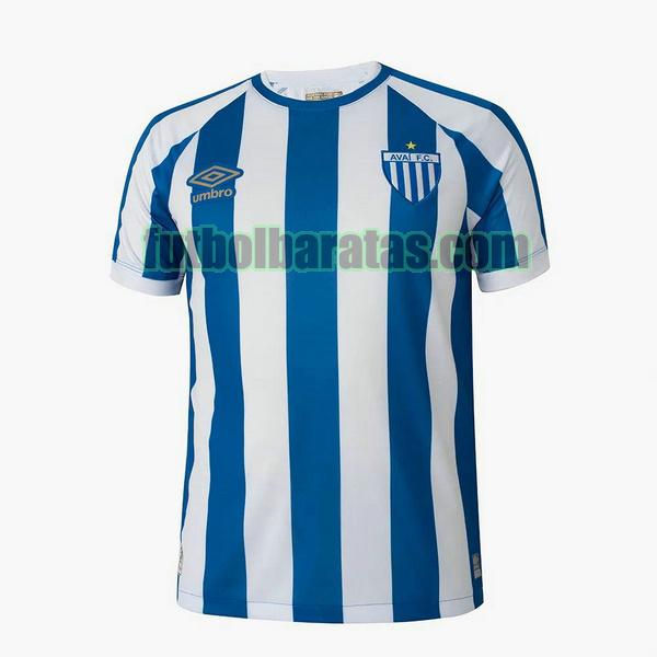 tailandia camiseta avaí fc 2023 2024 azul blanco primera
