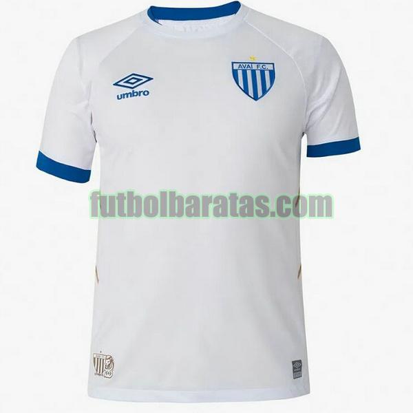 tailandia camiseta avaí fc 2023 2024 blanco segunda