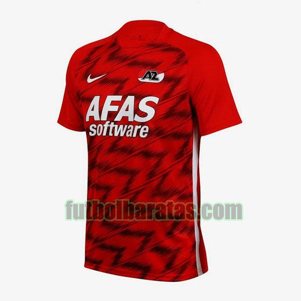 tailandia camiseta az alkmaar 2020-2021 rojo primera