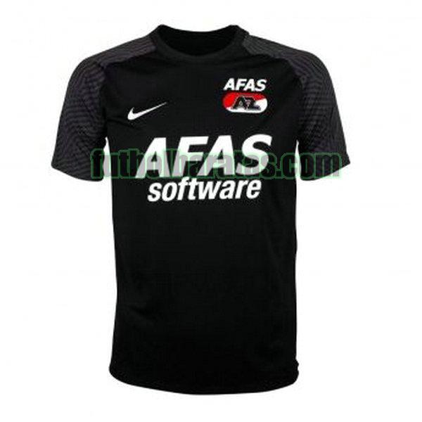 tailandia camiseta az alkmaar 2021 2022 negro segunda