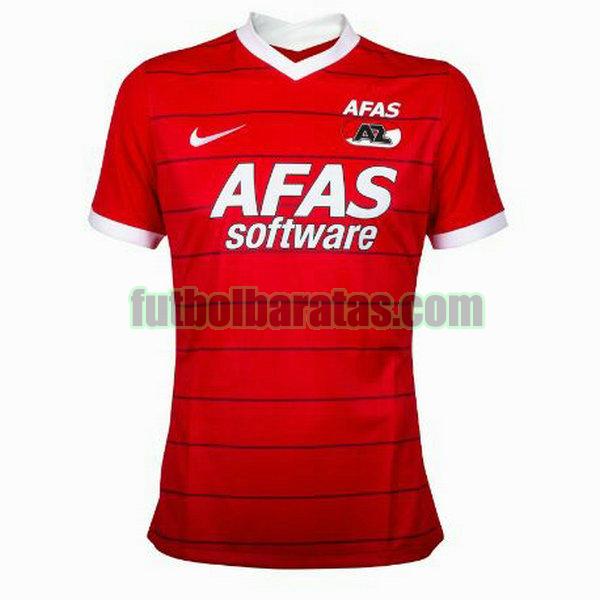 tailandia camiseta az alkmaar 2021 2022 rojo primera