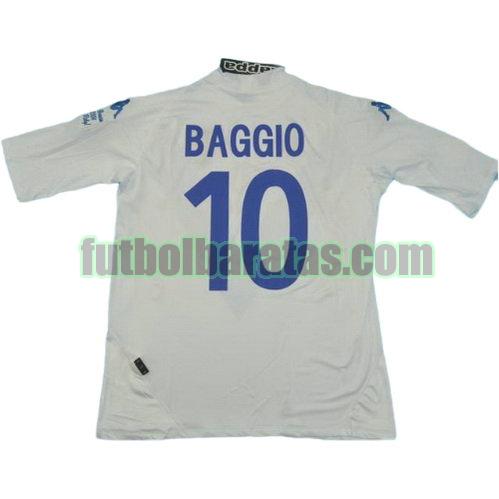 tailandia camiseta baggio 10 brescia calcio 2003-2004 primera equipacion