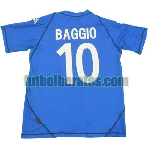 tailandia camiseta baggio 10 brescia calcio 2003-2004 segunda equipacion
