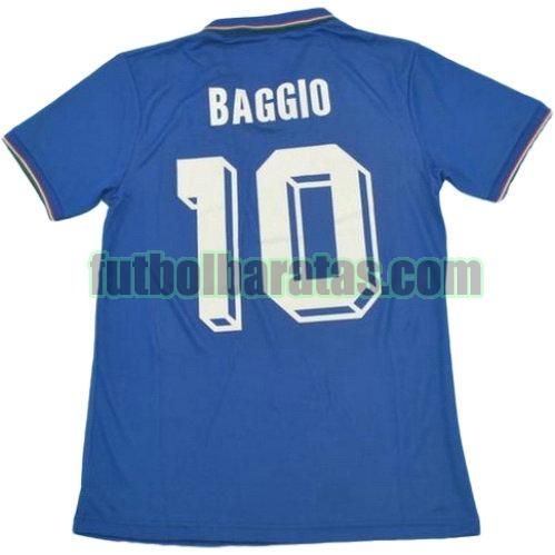 tailandia camiseta baggio 10 italia copa mundial 1990 primera equipacion