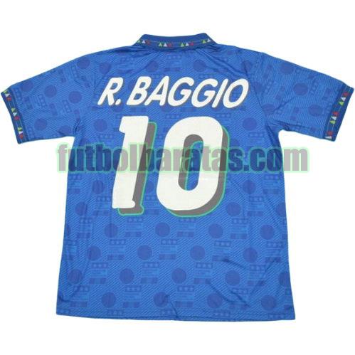 tailandia camiseta baggio 10 italia copa mundial 1994 primera equipacion