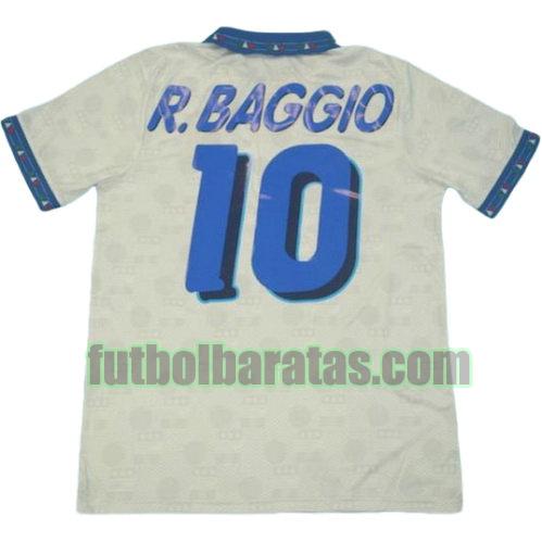 tailandia camiseta baggio 10 italia copa mundial 1994 segunda equipacion