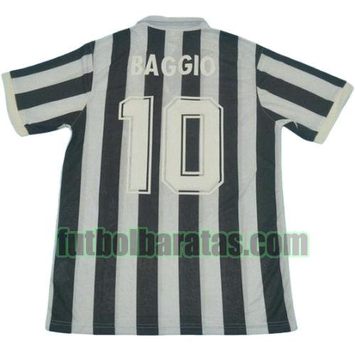 tailandia camiseta baggio 10 juventus 1991 primera equipacion