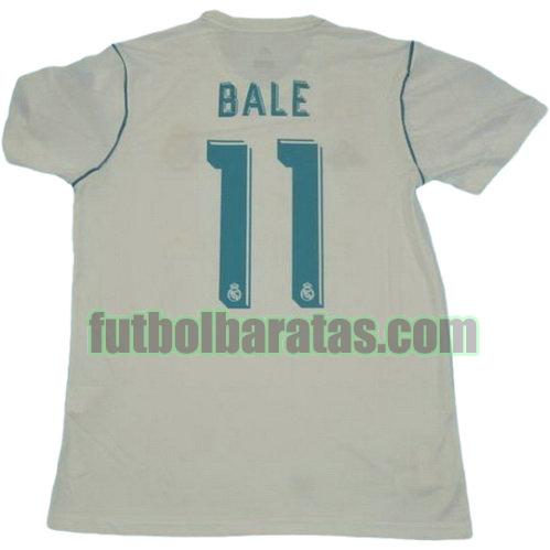 tailandia camiseta bale 11 real madrid ucl 2017-2018 primera equipacion