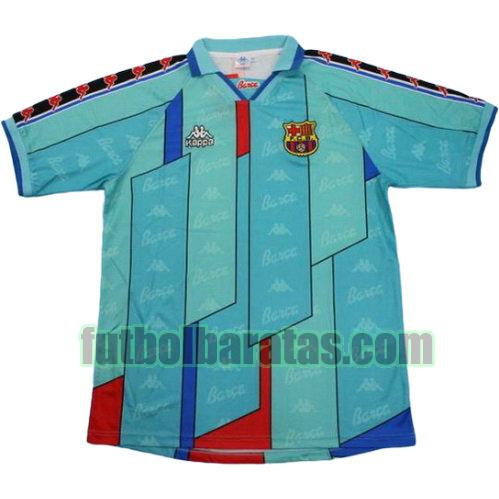 tailandia camiseta barcelona 1996-1997 segunda equipacion