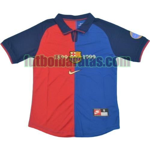 tailandia camiseta barcelona 1999-2000 primera equipacion