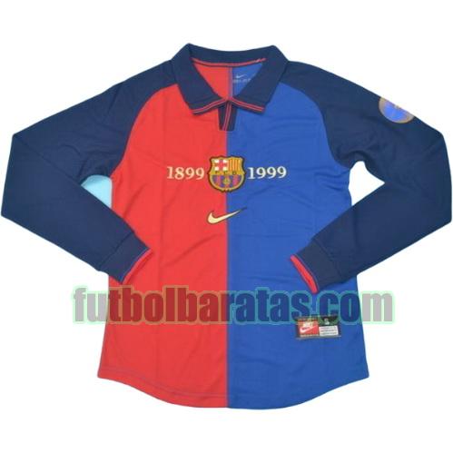tailandia camiseta barcelona 1999-2000 primera equipacion ml