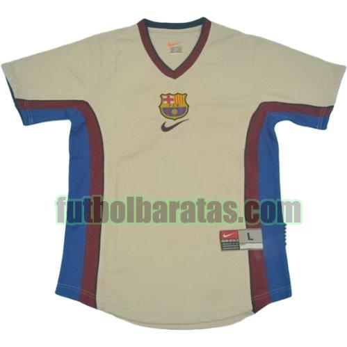 tailandia camiseta barcelona 1999-2000 segunda equipacion
