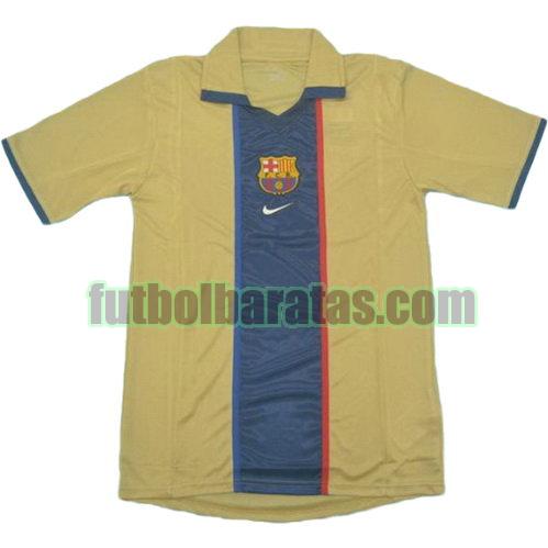 tailandia camiseta barcelona 2002 segunda equipacion