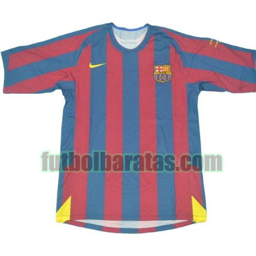 tailandia camiseta barcelona 2005-2006 primera equipacion