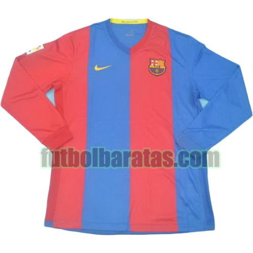 tailandia camiseta barcelona 2006-2007 primera equipacion ml