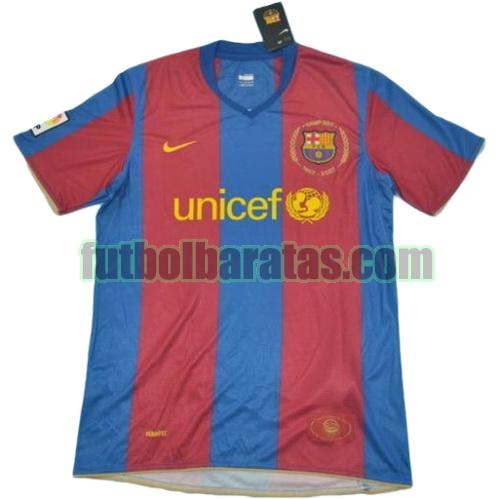 tailandia camiseta barcelona 2007-2008 primera equipacion