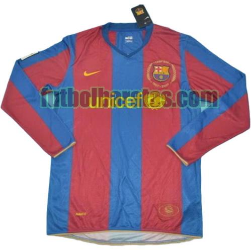 tailandia camiseta barcelona 2007-2008 primera equipacion ml