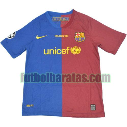 tailandia camiseta barcelona 2008-2009 primera equipacion