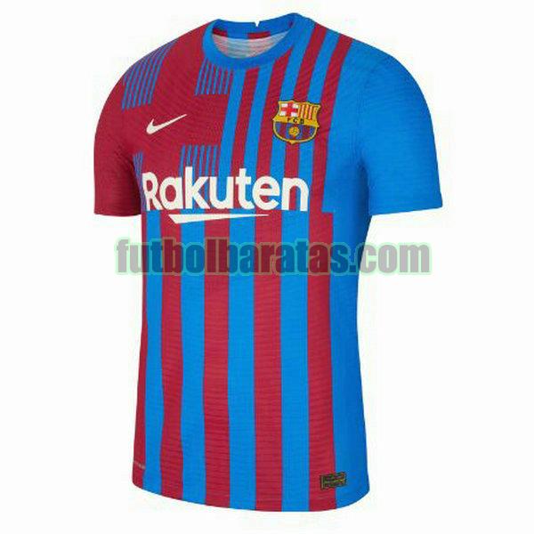 tailandia camiseta barcelona 2021 2022 rojo azul primera