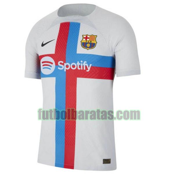 tailandia camiseta barcelona 2022 2023 blanco tercera