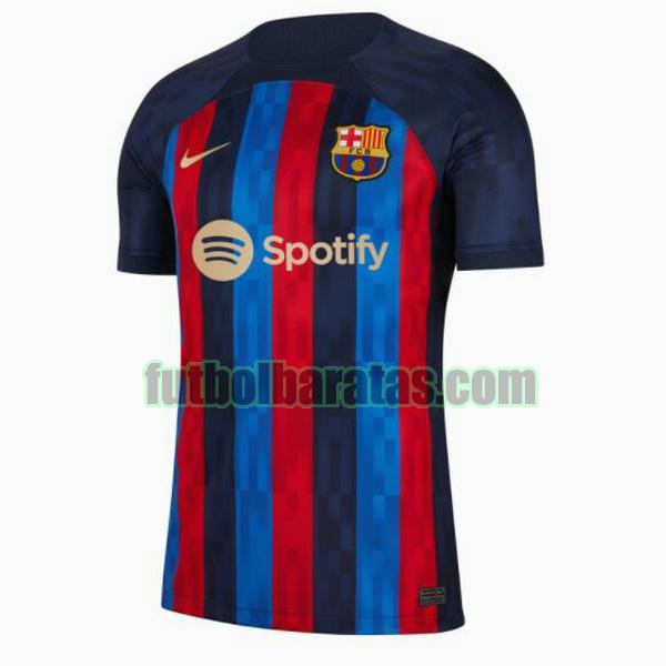 tailandia camiseta barcelona 2022 2023 rojo azul primera