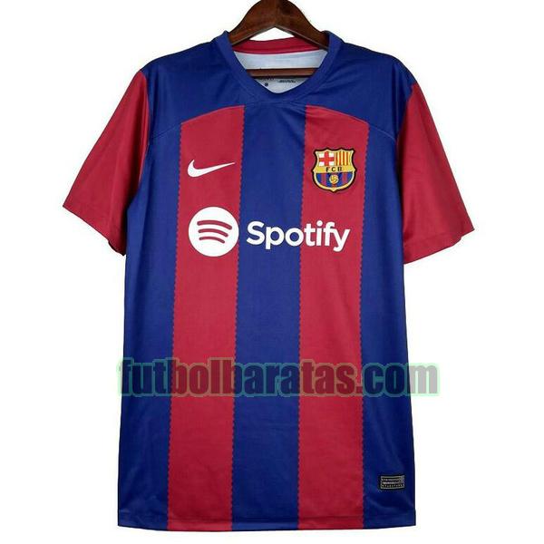 tailandia camiseta barcelona 2023 2024 azul rojo primera