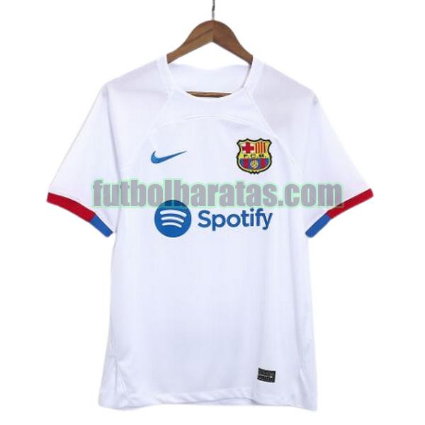 tailandia camiseta barcelona 2023 2024 blanco segunda