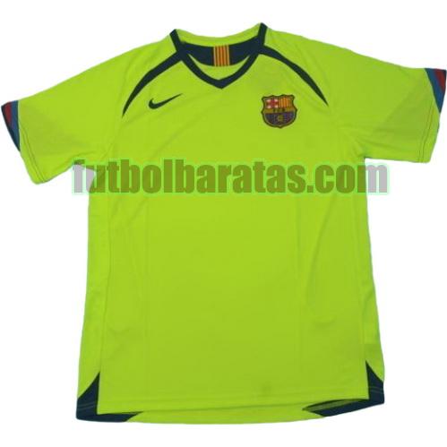 tailandia camiseta barcelona lfp 2005-2006 segunda equipacion
