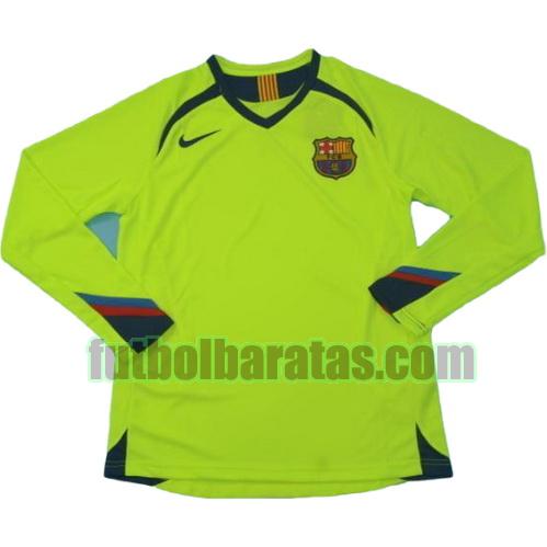 tailandia camiseta barcelona lfp 2005-2006 segunda equipacion ml