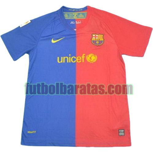 tailandia camiseta barcelona lfp 2008-2009 primera equipacion
