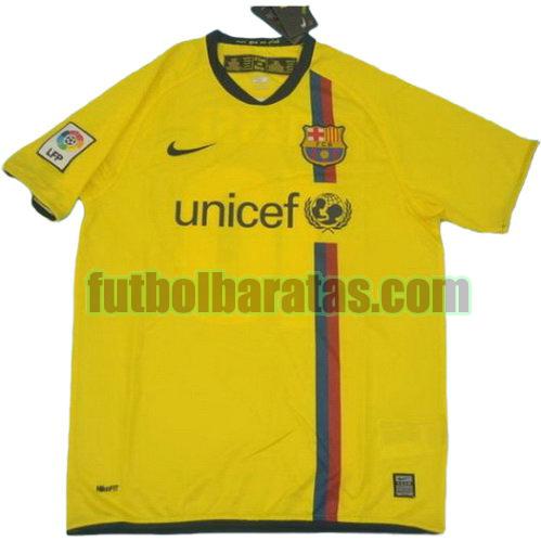 tailandia camiseta barcelona lfp 2008-2009 segunda equipacion