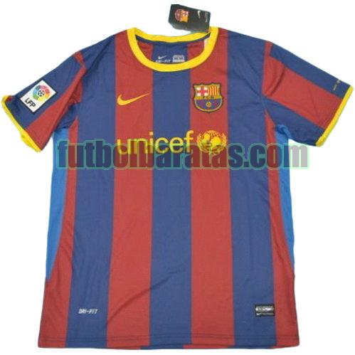 tailandia camiseta barcelona lfp 2010-2011 primera equipacion