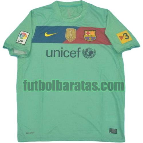 tailandia camiseta barcelona lfp 2010-2011 segunda equipacion