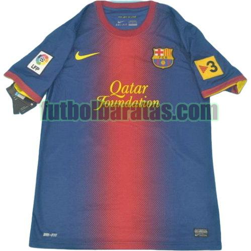 tailandia camiseta barcelona lfp 2012-2013 primera equipacion