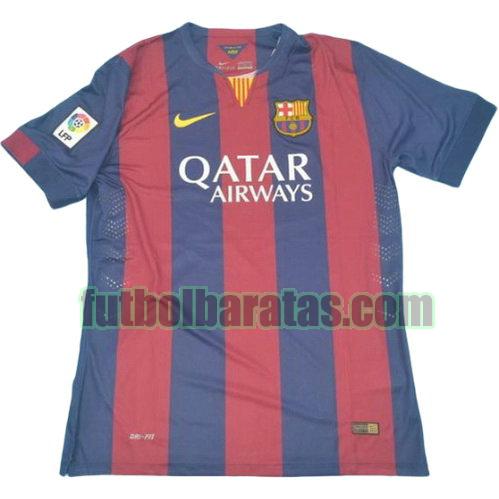 tailandia camiseta barcelona lfp 2014-2015 primera equipacion