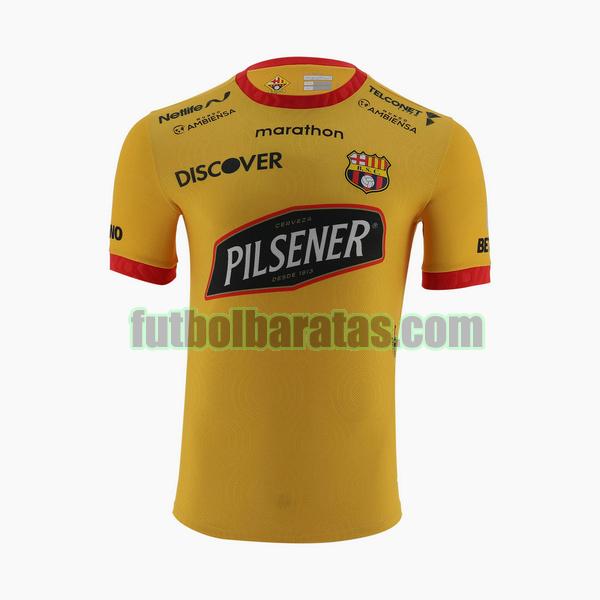 tailandia camiseta barcelona sc 2023 amarillo primera