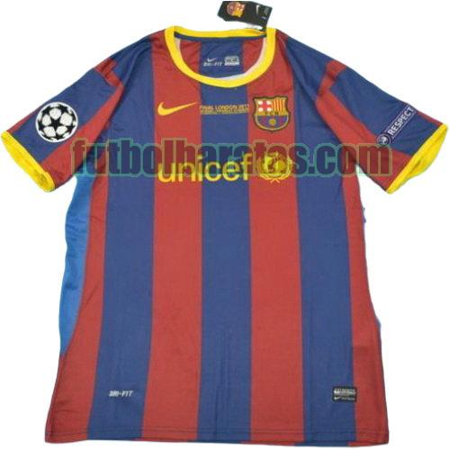 tailandia camiseta barcelona ucl 2010-2011 primera equipacion