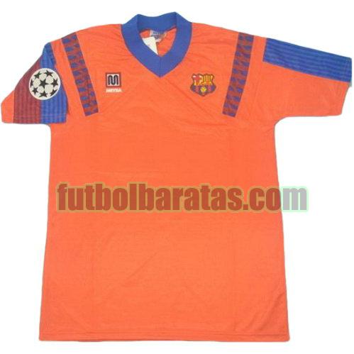 tailandia camiseta barcelona uefa 1992 segunda equipacion