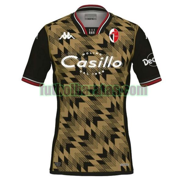 tailandia camiseta bari 2023 2024 negro tercera