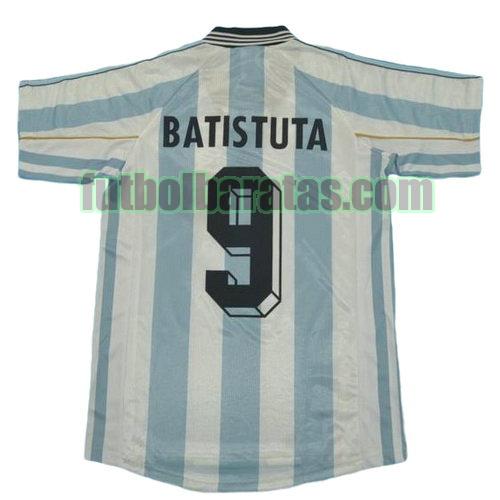 tailandia camiseta batistuta 9 argentina copa mundial 1998 primera equipacion
