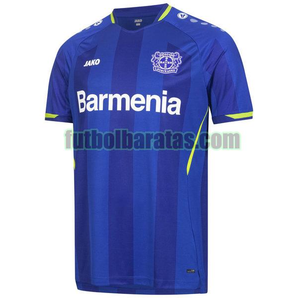 tailandia camiseta bayer leverkusen 2021 2022 azul tercera