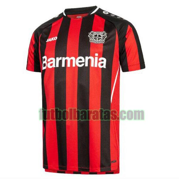 tailandia camiseta bayer leverkusen 2021 2022 rojo negro primera