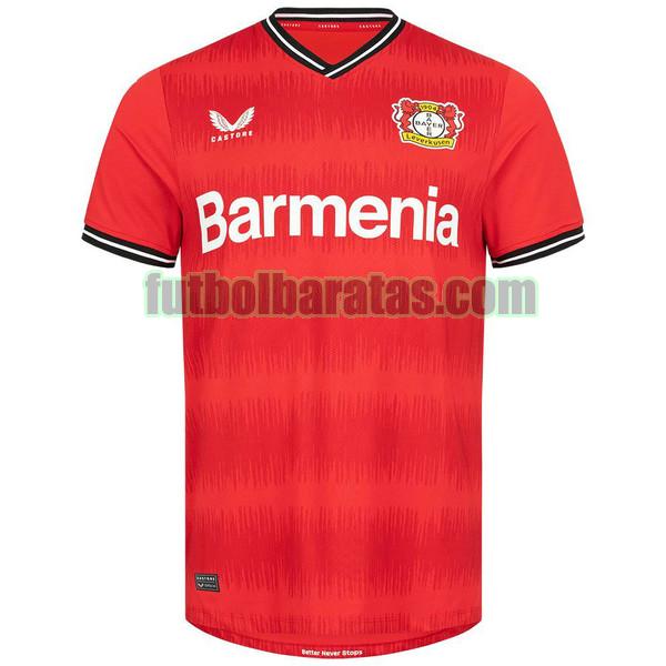 tailandia camiseta bayer leverkusen 2022 2023 rojo primera