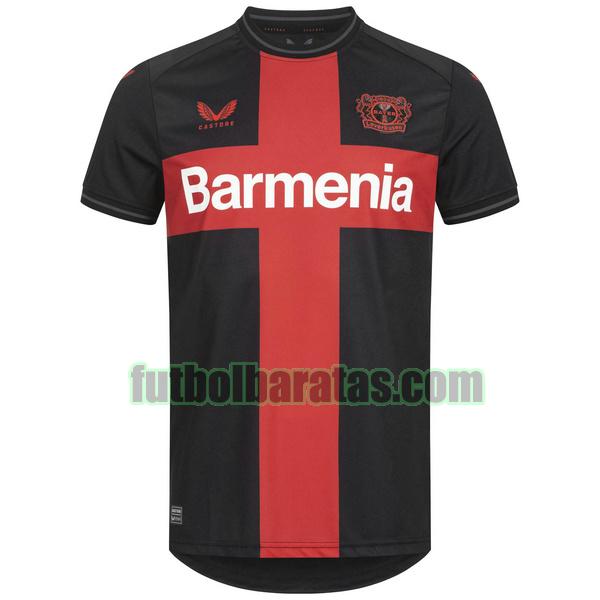 tailandia camiseta bayer leverkusen 2023 2024 negro primera