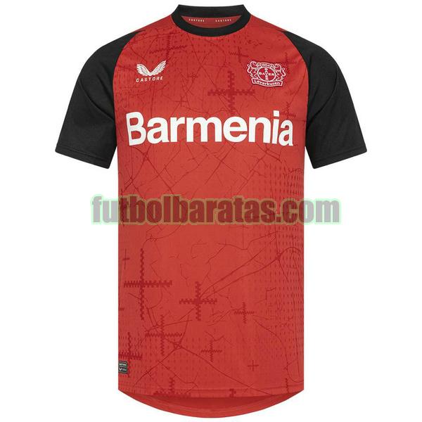 tailandia camiseta bayer leverkusen 2024 2025 rojo primera