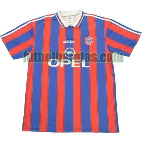 tailandia camiseta bayern de múnich 1995-1997 primera equipacion