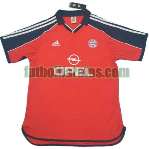 tailandia camiseta bayern de múnich 2000-2001 primera equipacion